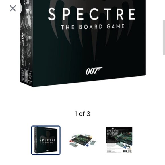 SPECTRE James Bond 60th anniversary Game - Picture 2 of 9